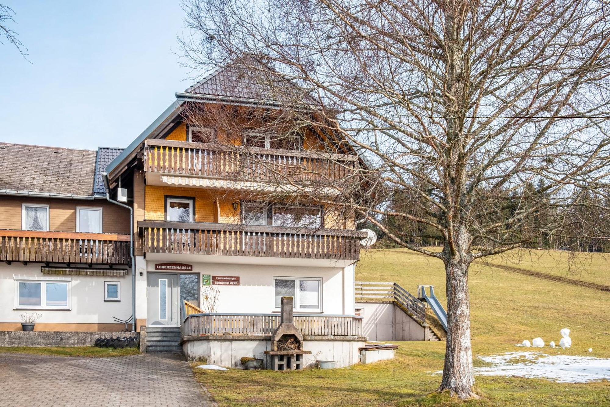 Apartment Lorenzenhaeusle *